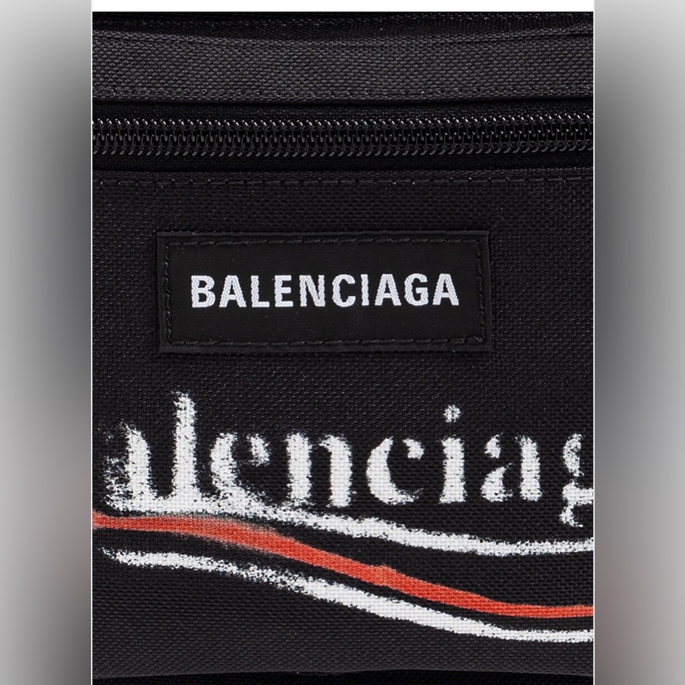 Balenciaga BELT BAG WITH PRINTED LOGO - Picture 2 of 5
